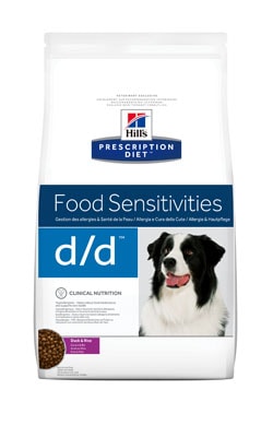 Prescription Diet™ Canine dd™ Duck & Rice