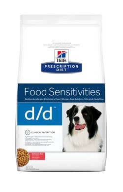 Prescription Diet™ d/d™ Canine Saumon et Riz