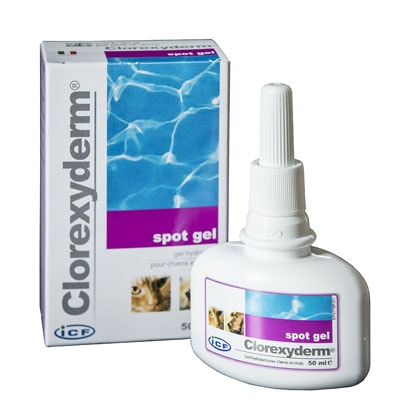 CLOREXYDERM Spot gel