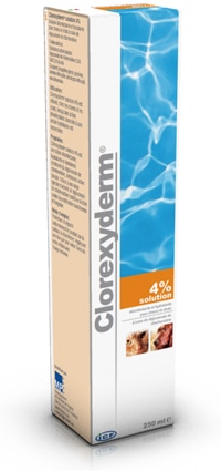CLOREXYDERM SOLUTION
